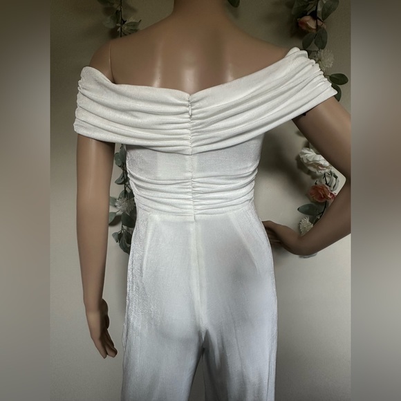 Misha Kara Jersey Off The Shoulder Jumpsuit - Picture 10 of 16